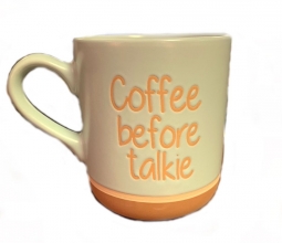 Coffee Before Talkie 20oz Mug